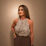 BL04A Animal Print Bege e Marrom